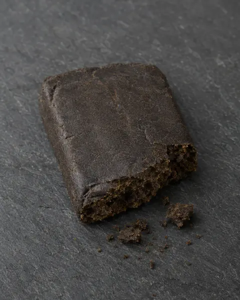 Afghan Hash — pressed, hemp resin on slate