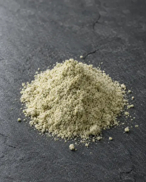CBG Kief — kief, hemp resin on slate