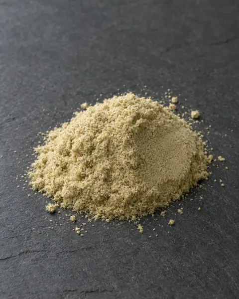 Ketama Static — static sift, hemp resin on slate