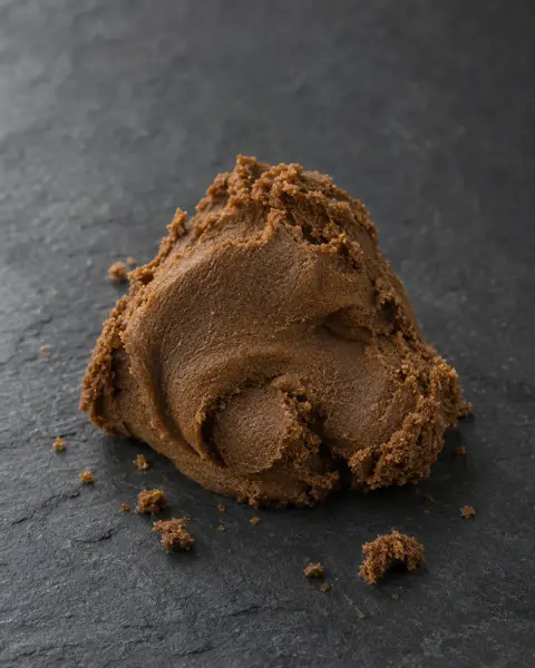 L.A. Mousse — mousse, hemp resin on slate