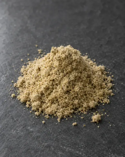 Peanut Butter Breath Static — static sift, hemp resin on slate