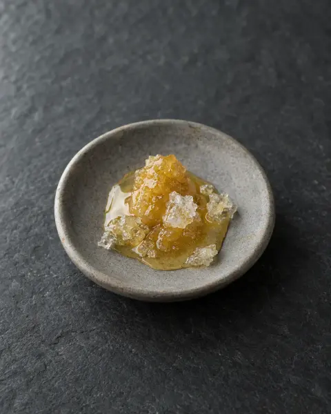 Zkittlez Liquid Diamonds — liquid diamonds, hemp resin on slate
