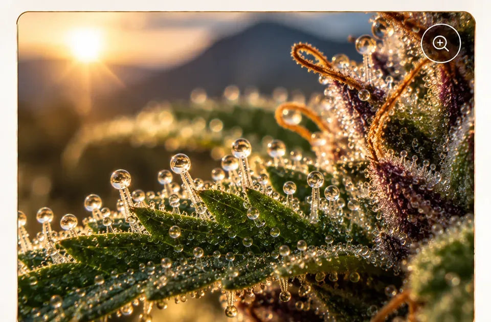 Plant macro associated with natural aroma