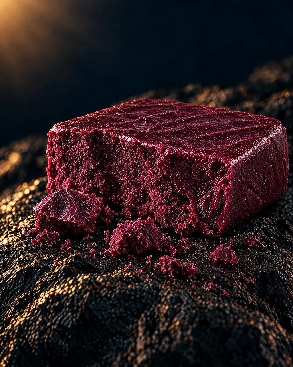 Grape Caviar Piatella resin, interior texture