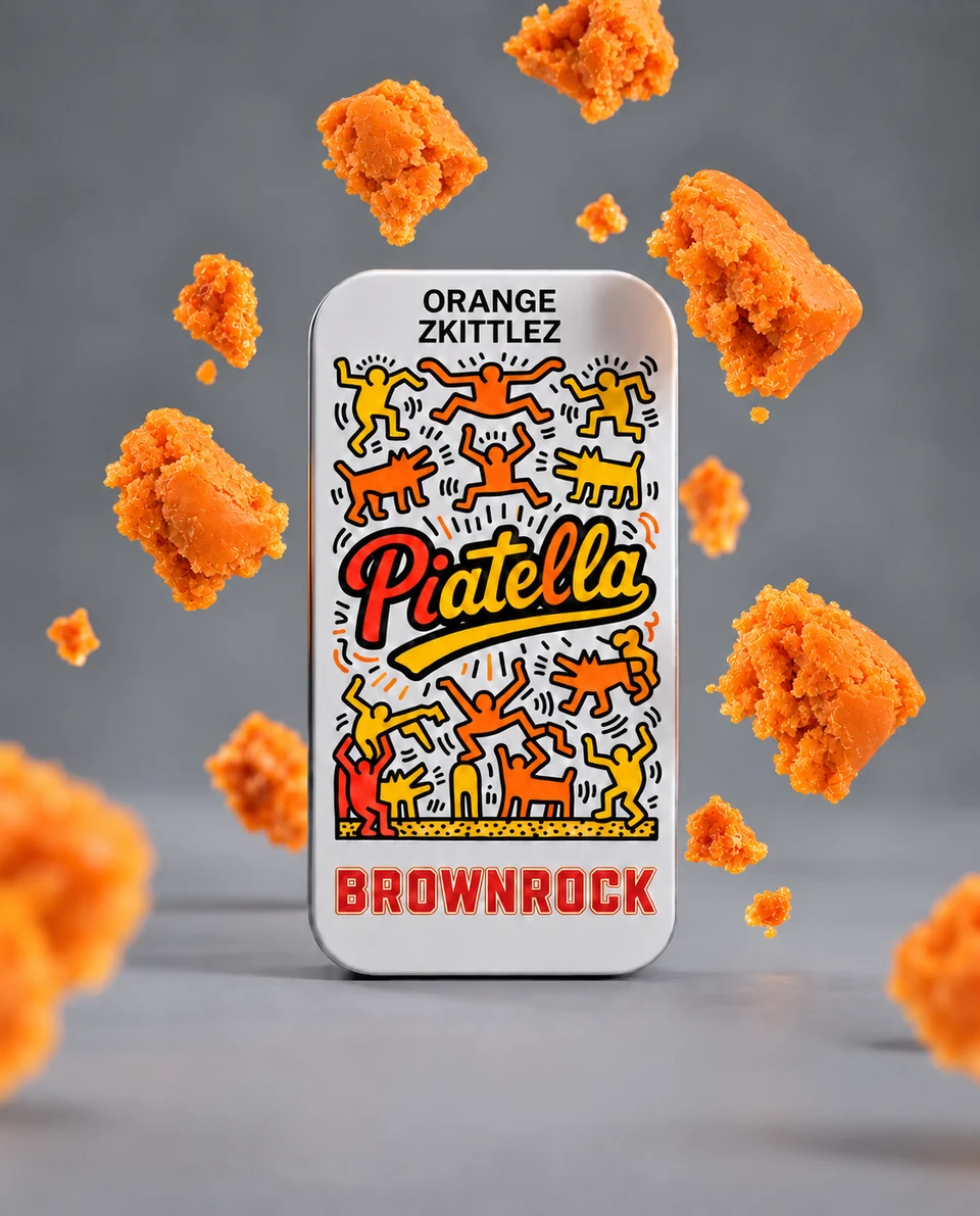Orange Zkittlez: packaging reference (illustrative)
