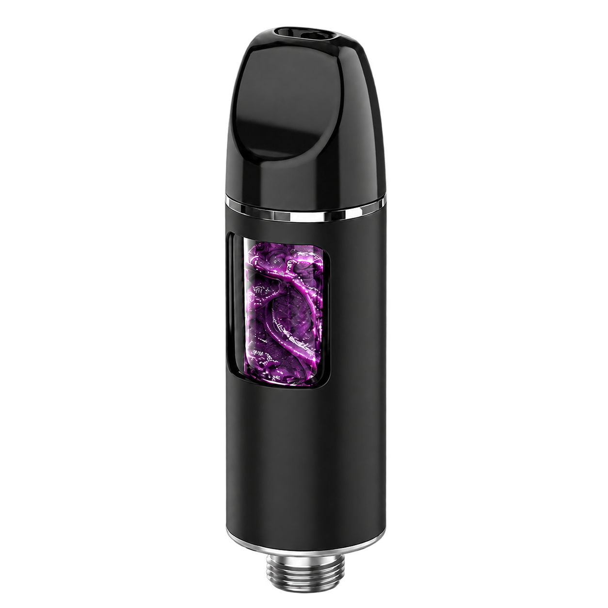 PURPLE Piatella prefilled cartridge in black housing